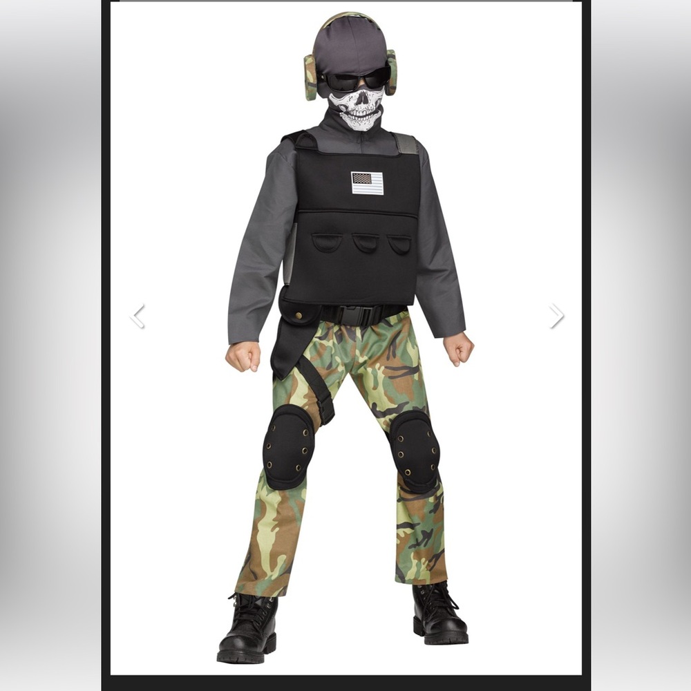 The Costumer Skull Solider L (12/14)